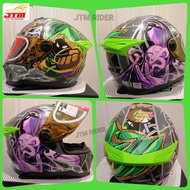 หมวกกันน็อค ndex ID​ Spartan​ S5 WIZARD รองรับบลูธูท