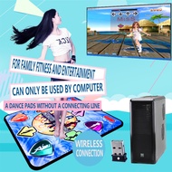 Wireless Dancing Step Dance Mats Pad Pads Dancer Blanket Equipment Revolution Non-Slip Foot Print s