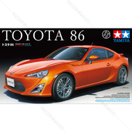 TAMIYA 24323 1/24 Toyota 86 ชุดโมเดลประกอบทามิย่าแท้
