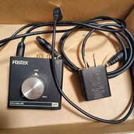 日本 FOSTEX PC100d-HR DAC 耳機擴大器 S/P DIF 輸入介面