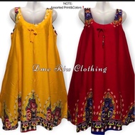 DUSTER CHALIS SLEEVELESS dress sleeveless dress plus size size- M L XL 2XL 3XL 4XL 5XL 6XL