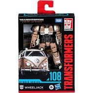 Transformers Toys Studio Series Deluxe Rise of The Beasts 108 Wheeljack, 4.5-inch Converting Action 