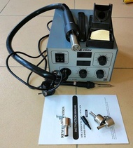 Cody 952D Plus Digital 2 in 1 Solder Uap Blower dan Solder Contro
