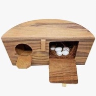 GLODOK LOVEBIRD SETENGAH LINGKARAN UNTUK KANDANG KAPSUL/ GLODOK TERNAK