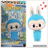 💢💢全新現貨💢💢 how2work POPMART pts zimomo fuzzy sky blue popmart limited edition Labubu 限量展會 限定盲盒 kasing 