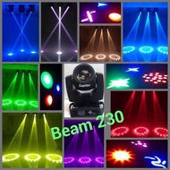 Lighting lampu Sseries beam 230 7R sepasang free hardcase