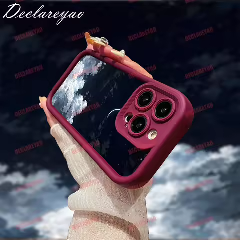 DECLAREYAO Matte TPU Slim Soft Cover For VIVO Y56 Y03 Y78 Y33S Y5S Y95 T2X Y18 Y12 Y200E Y72 Y28S Y8