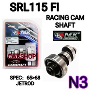 NLK CAM SRL115 FI RACING CAM SHAFT N1 N2 N3 NLK PERFORMANCE
