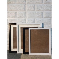 Picture Frame 9x12" inch with matting and without matting - Wall Decor
