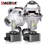3.0 inch Bi-xenon Projector lens Headlight Car Styling Retrofit Headlamp Lenses with D1SD1R D3S D3R 