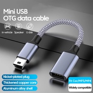 Mini USB Cable USB 2.0 Mini USB to USB 2A 480 Mbps USB Data Cable for Camera MP3 MP4