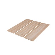Thickened Solid Wood Bed Board Double Bed Board Dormitory Board Fir Straight Spliced Board Wooden St