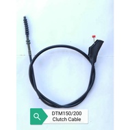 Demak DTM150 / DTM200 Clutch Cable