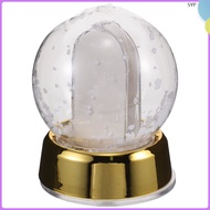 Sublimation Photo Snow Globe: Christmas Craft Display Christmas Snow Globe Photo Frame Picture Frame