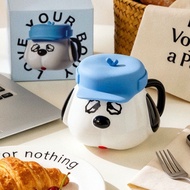 snoopy 史努比 470ml olaf 陶瓷杯 水壺 家居 office 水杯 水樽 史路比 peanuts 公仔 送禮 花茶杯 charlie brown 查理布朗 生日禮物 聖誕禮物 實用 日