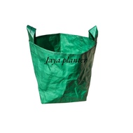 HIJAU Premium quality 32 liter green 35x35 planter bag