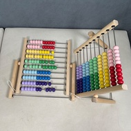 Puzzle Abacus Intelligence Abacus Baby Toys Wooden Winding Beads Children Beads Early Education Bead