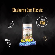 Cairan Botol Plastik Liquid Vreebase60ml N1koten3,6mg Blueberry Jam