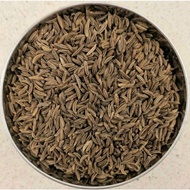 White cumin squid seeds kitchen spices