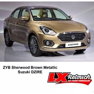 (DZIRE) 10ml LX RETOUCH DIY PREMIUM CAR PAINT SCRATCH CONCEALER FOR SUZUKI DZIRE