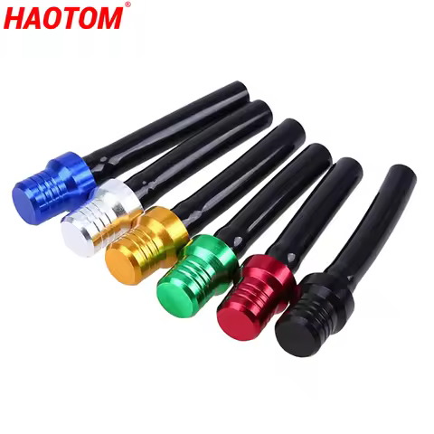 Universal Motorcycle Tank Gas Fuel Cap Valve Vent Breather Hose Tube For 50cc 110cc 70cc 125cc XR CR