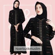 Hikmat Fashion A9960-02 - Abaya Hikmat  - noerbutikmuslim - Gamis