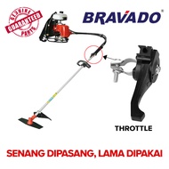 BRAVADO TurboCUT® WB728T Original Spare Part Brush Cutter Cutting Throttle Mesin Rumput Spare Part Original