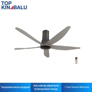 KDK 60" LONG SENSA 5 CEILING FAN K15Z5-REY