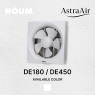 AIREGARD HOUM DE180 / DE450 7 inches 11 inches Wall Ventilation Exhaust Fan