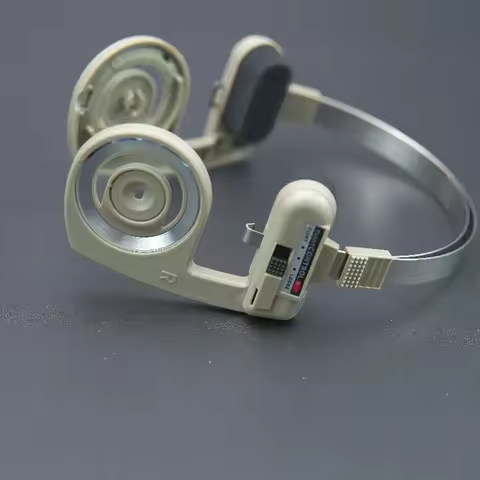 Farsoo Portable pro headphone repair accessory parts can compatible with KSC35 KSC75 PP speaker unit