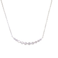 Authentic VANDOME  APVN150540DI Necklace Pt850Platinum/Pt950Platinum Women used Direct from Japan IS