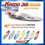 PRO Z KAIDO JIG LIGHT JIG FISHING LURE JIGGING LURE