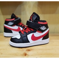 ✔∈Nike Kids Air Jordan Kids Shoes Black Red White