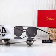 Cartier Double Beam Sunglasses Pilot Style Sunglasses 4097 KK