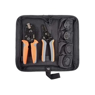 Open Barrel Terminal For IWISS SN Series Dice Changing Multi Crimping Tool Set Kit-N-2549