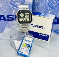 CASIO นาฬิกาข้อมือผู้ชาย AE-1000，AE-1200，AE-1000WD，AE-1200WHD，AE-1200WHD-1A，AE-1000WD-1A สินค้าของให