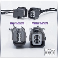 4 Pin Oxygen Sensor Socket Civic B16A Honda Accord SDA Stream RN3 Soket Enjin Kereta Engine Connecto