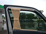 ผ้าม่านรถตู้ผ้าพร้อมราง รถตู้ commuter ปี2005-2018