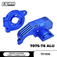 TRAXXAS 6S MAXX SLASH Big Mouse MAXX Small X 4985 Motor Bracket 7075