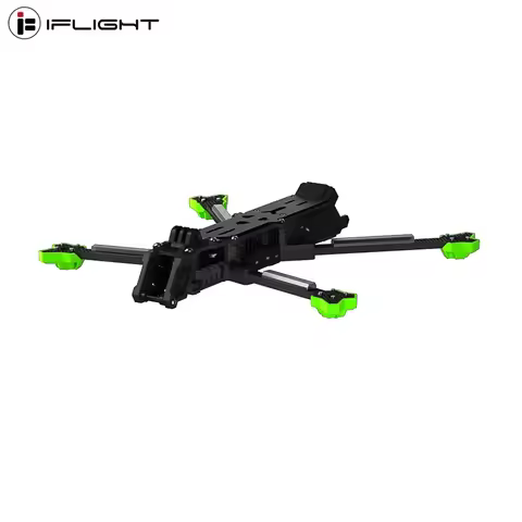 iFlight Nazgul Evoque Aurora F7 Frame Kit DC Wheelbase 321mm Compatible HD O4 Pro Air Unit Long Rang