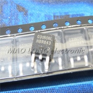 10PCS/LOT 031N06L IPD031N06L3G 100A/60V TO-252 SMD N-channel field effect tube New Quality 100%