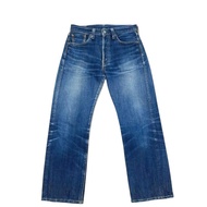 Levi's LVC 501XX 1947 Model W31 Redline Selvedge Denim Jeans Made in Japan Vintage