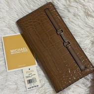 MK LONG BIFOLD WALLET - - US BOUGHT