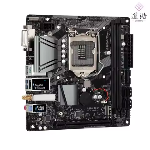 For Asrock B365M-ITX/AC Motherboard 32GB HDMI PCI-E3.0 M.2 LGA 1151 DDR4 Mini-ITX B365 Mainboard 100