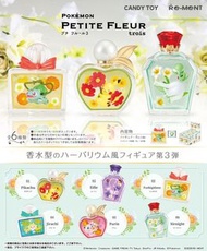Re-ment Rement 日本食玩 Pikachu Pokemon 寵物小精靈 寶可夢 皮卡丘 比卡超 香水瓶 第3彈 旺角信和交收