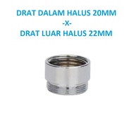 Tap Adapter Connector Tap Converter 20 mm to 22 mm