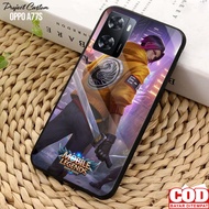 Case Oppo a77s - Casing hp LatestOppo a77s [ MOBA-01 ] Silicone Oppo a77s - Kesing hp - Softcase hp 