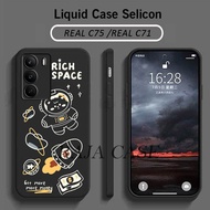 Macaron Motif SoftCase REALME C71 C75 C73 - Latest HandPhone Casing - REALME C75 C71 C73 - [M04]