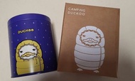 Camping Duckoo 大娃 全新 絕版 Popmart 鴨 Chokocider