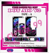 STICKER INER GARSKIN DOT AIO V2 PART.1
